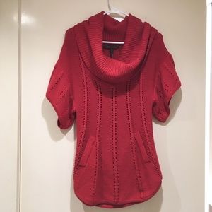 BCBGMaxAzria Vintage Cowl Neck Sweater XS